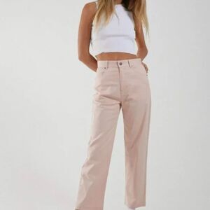 Afends Womens Shelby - Hemp High Waist Wide Leg Pant size 24